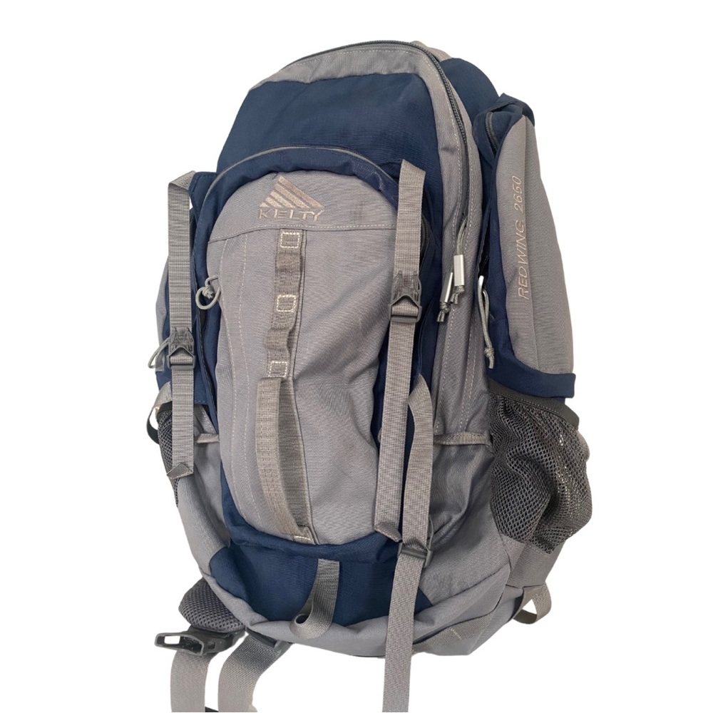 Kelty Redwing 2650 Unisex Backpack Blue and Gray 44 Liters